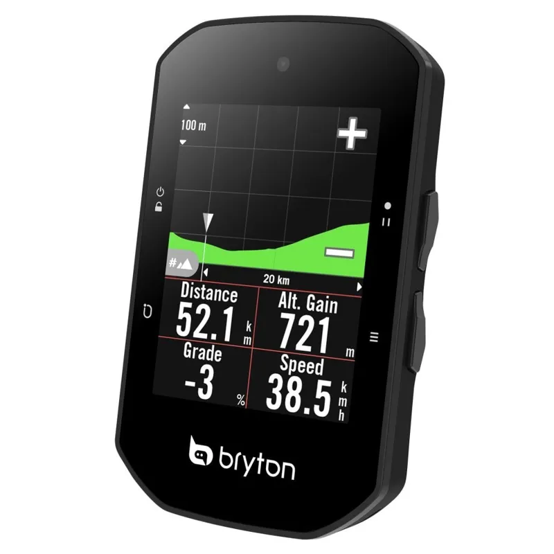 Bryton S500t GPS Cycle Computer Bundle With Speed Cadence and Heart Rate-2